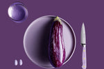 Couteau d'office Wusthof Classic Colour Purple Yam forgé lame 9cm