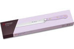 Couteau à saucisson Wusthof Classic Colour Purple Yam forgé lame crantée 14cm