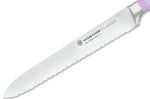 Couteau à saucisson Wusthof Classic Colour Purple Yam forgé lame crantée 14cm