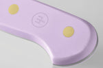 Couteau à saucisson Wusthof Classic Colour Purple Yam forgé lame crantée 14cm