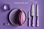 Couteau à trancher Wusthof Classic Colour Purple Yam forgé lame 16cm
