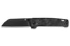 Couteau pliant QSP Penguin 130U manche en fibre de carbone noir 10,2cm