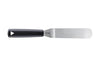 Longue spatule professionnelle Triangle coudée flexible manche en green grip - 15 cm