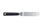 Longue spatule professionnelle Triangle coudée flexible manche en green grip - 15 cm