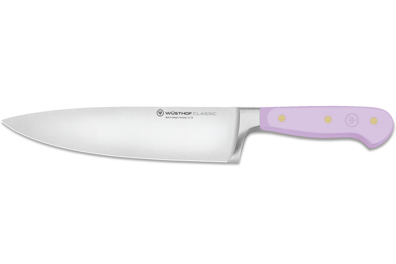 Couteau de chef Wusthof Classic Colour Purple Yam forgé lame 20cm