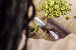 Couteau santoku Wusthof Classic Colour Purple Yam forgé lame alvéolée 17cm