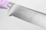 Couteau à pain Wusthof Classic Colour Purple Yam forgé lame micro-dentelée 23cm