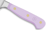 Couteau à pain Wusthof Classic Colour Purple Yam forgé lame micro-dentelée 23cm
