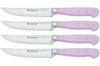 Set de 4 couteaux à steak Wusthof Classic Colour Purple Yam forgé lame 12cm