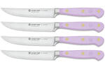Set de 4 couteaux à steak Wusthof Classic Colour Purple Yam forgé lame 12cm