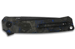 Couteau pliant QSP Osprey 139G2 manche en carbone et G10 noir 10,8cm