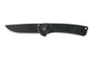 Couteau pliant QSP Osprey 139G2 manche en carbone et G10 noir 10,8cm