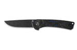 Couteau pliant QSP Osprey 139G2 manche en carbone et G10 noir 10,8cm