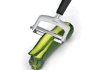 Set trancheur Triangle 3 lames interchangeables et manche en green grip avec pochette