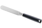 Spatule de pâtissier coudée Triangle professionnelle manche en green grip - 12 cm