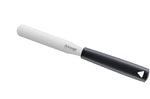 Spatule de pâtissier professionnelle Triangle manche en green grip - 12 cm