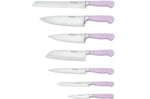 Bloc de 7 couteaux Wusthof Classic Colour Purple Yam forgés
