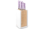 Bloc de 7 couteaux Wusthof Classic Colour Purple Yam forgés