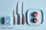 Couteau d'office Wusthof Classic Colour Tasty Sumac forgé lame 9cm