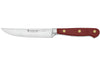 Couteau à steak Wusthof Classic Colour Tasty Sumac forgé lame 12cm