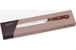 Couteau à saucisson Wusthof Classic Colour Tasty Sumac forgé lame crantée 14cm