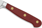 Couteau à saucisson Wusthof Classic Colour Tasty Sumac forgé lame crantée 14cm