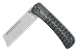 Couteau pliant QSP Hedgehog 142B manche en micarta denim 9,5cm