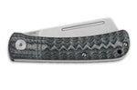 Couteau pliant QSP Hedgehog 142B manche en micarta denim 9,5cm