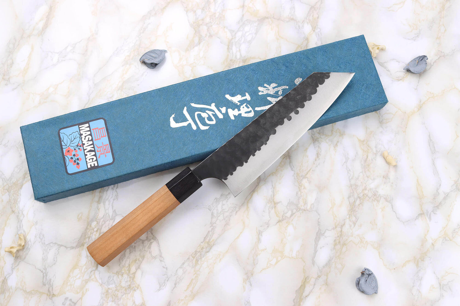 Couteau bunka japonais artisanal Masakage Koishi 17cm