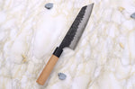 Couteau bunka japonais artisanal Masakage Koishi 17cm