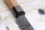Couteau bunka japonais artisanal Masakage Koishi 17cm