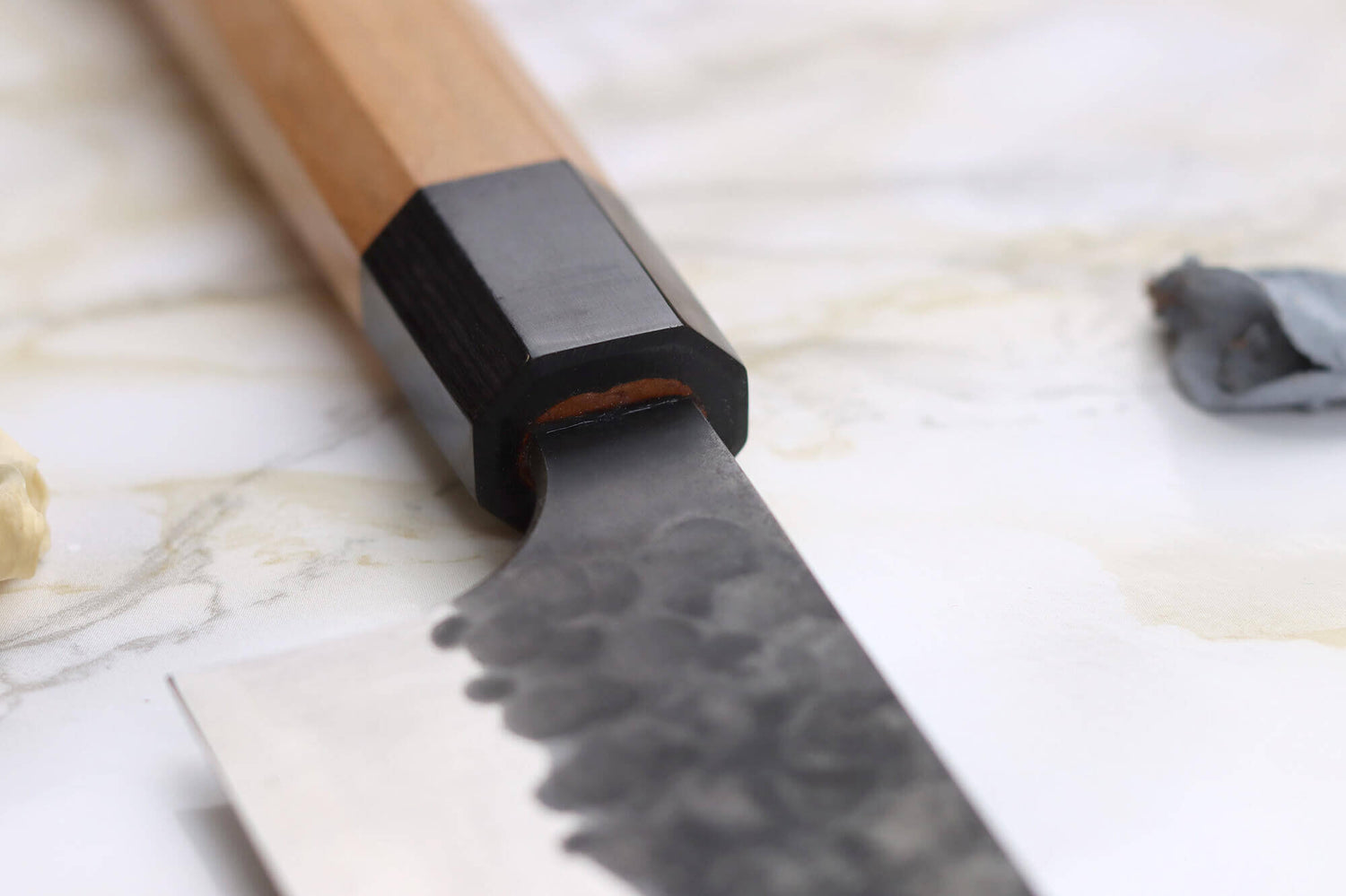 Couteau bunka japonais artisanal Masakage Koishi 17cm