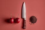 Couteau de chef Wusthof Classic Colour Tasty Sumac forgé lame 20cm