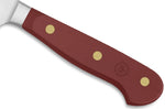 Couteau santoku Wusthof Classic Colour Tasty Sumac lame alvéolée 17cm