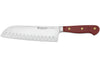 Couteau santoku Wusthof Classic Colour Tasty Sumac lame alvéolée 17cm