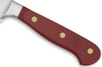 Couteau à pain Wusthof Classic Colour Tasty Sumac forgé lame micro-dentelée 23cm