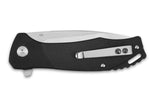 Couteau pliant QSP Raven 122C1 manche en G10 noir 11,4cm