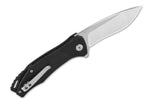 Couteau pliant QSP Raven 122C1 manche en G10 noir 11,4cm