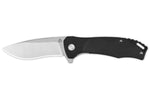 Couteau pliant QSP Raven 122C1 manche en G10 noir 11,4cm