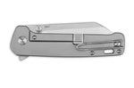 Couteau pliant QSP Penguin Plus 130XLA manche en titane gris 11,4cm