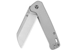 Couteau pliant QSP Penguin Plus 130XLA manche en titane gris 11,4cm