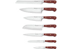 Bloc de 7 couteaux Wusthof Classic Colour Tasty Sumac forgés
