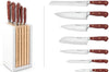 Bloc de 7 couteaux Wusthof Classic Colour Tasty Sumac forgés