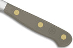 Couteau d'office Wusthof Classic Colour Velvet Oyster forgé lame 9cm