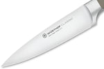 Couteau d'office Wusthof Classic Colour Velvet Oyster forgé lame 9cm