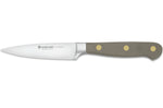 Couteau d'office Wusthof Classic Colour Velvet Oyster forgé lame 9cm