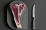 Couteau à steak Wusthof Classic Colour Velvet Oyster forgé lame 12cm
