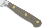 Couteau à steak Wusthof Classic Colour Velvet Oyster forgé lame 12cm