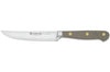 Couteau à steak Wusthof Classic Colour Velvet Oyster forgé lame 12cm