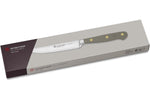 Couteau à steak Wusthof Classic Colour Velvet Oyster forgé lame 12cm